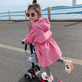 Girls Autumn Clothes Children Korean Version Coat-Veeddydropshipping